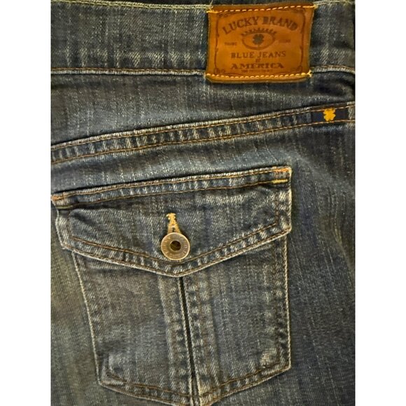 Lucky Brand Janet Sweet N Straight Crop Jeans Size 10/30 - Picture 9 of 9